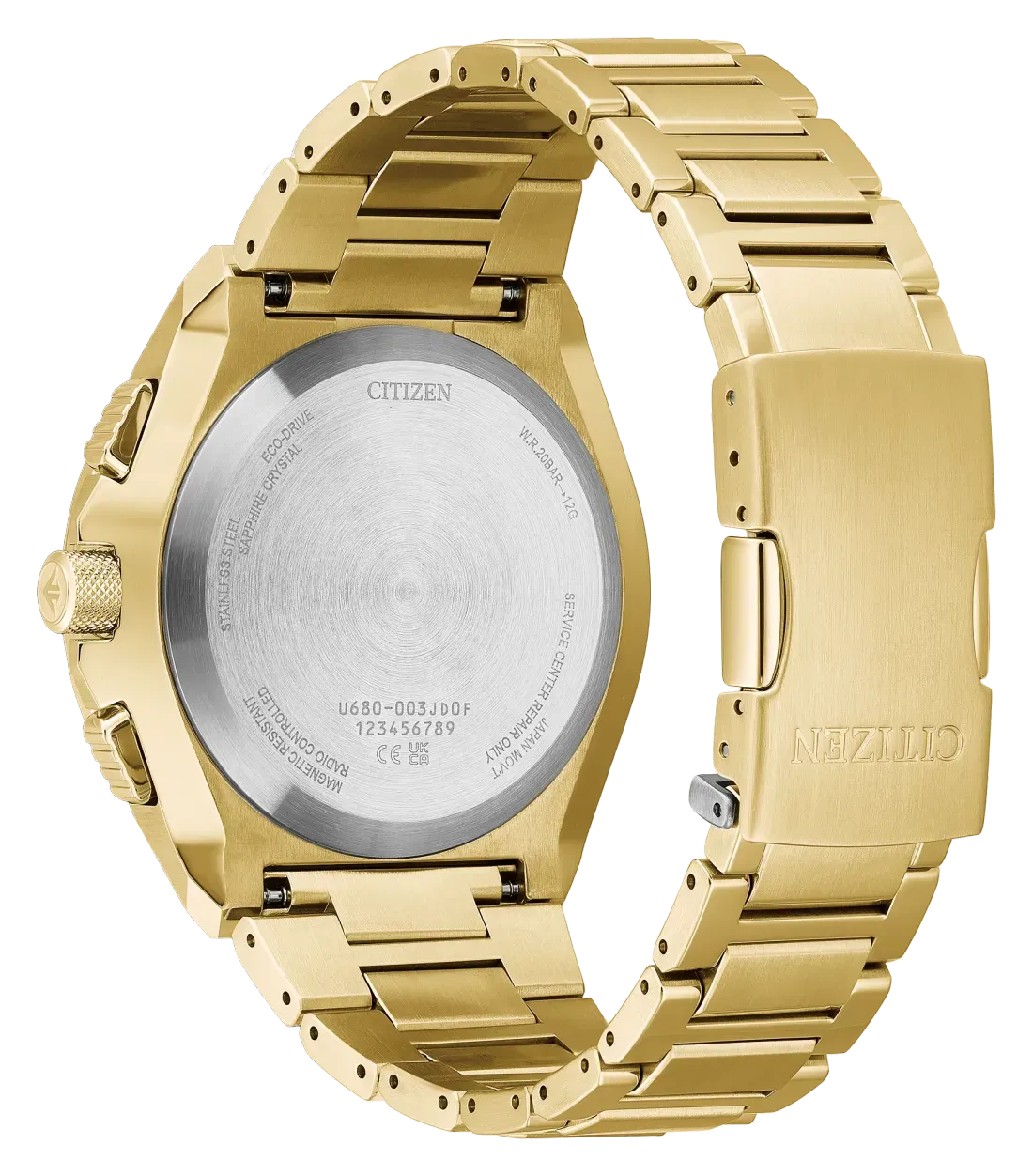 Foto tampak port belakang dan konektivitas I/O Citizen Promaster Skyhawk A-T Resmi Meluncur: Jam Tangan Pil