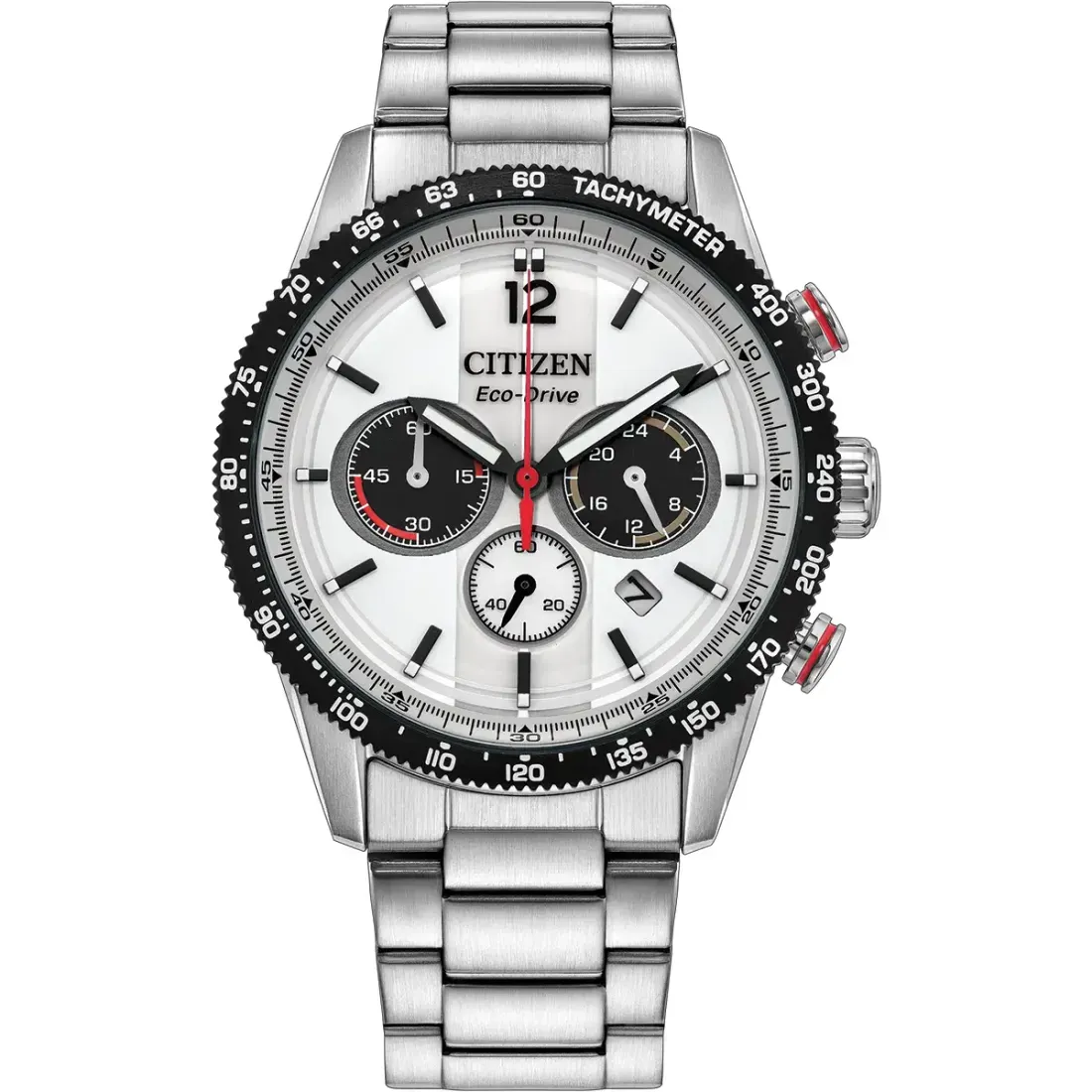Ilustrasi ca4714 55a catalog Citizen Rilis Chronograph Eco Drive CA4714 55A Bergaya Racing Klasik