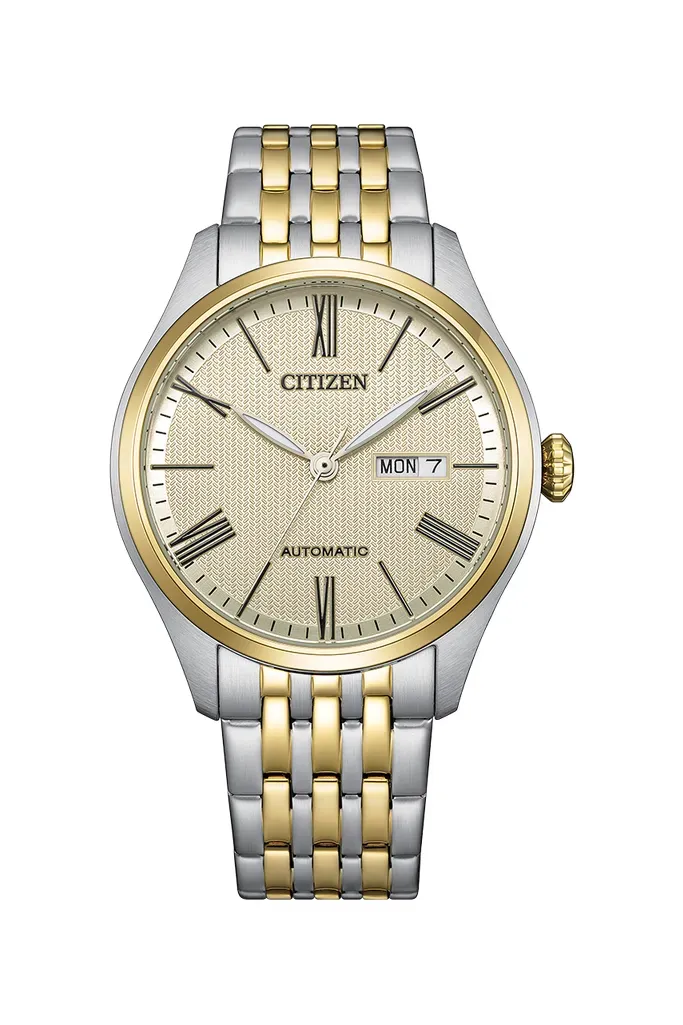Foto tampilan multi-monitor dan display Citizen Rilis Jam Tangan Otomatis Elegan Rp4 Jutaan dengan D