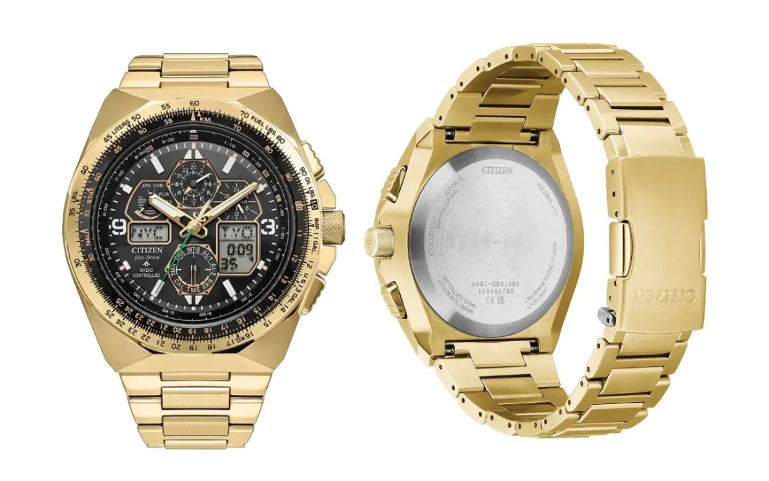 Ilustrasi citizen promaster skyhawk a t watch 2 Citizen Rilis Promaster Skyhawk A-T Edisi Terbatas Warna Ema