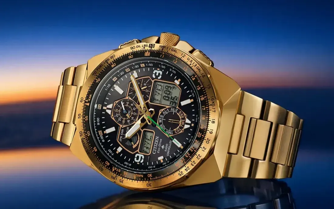 Ilustrasi citizen promaster skyhawk a t watch 1 Citizen Rilis Promaster Skyhawk A-T Edisi Terbatas Warna Ema