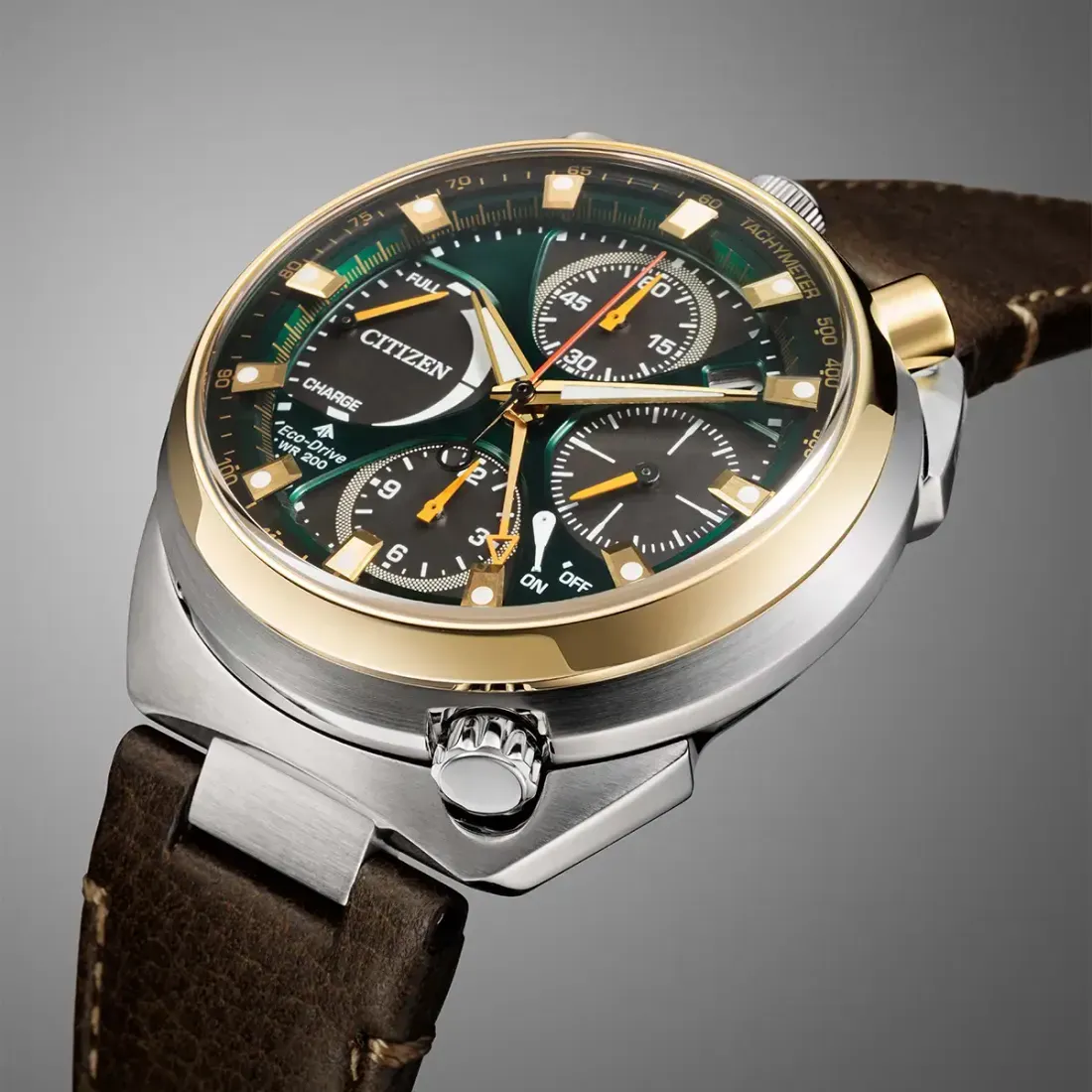 Ilustrasi citizen promaster tsuno chrono racer watch Citizen Rilis Promaster Tsuno Chrono Racer Jam Balap Retro R