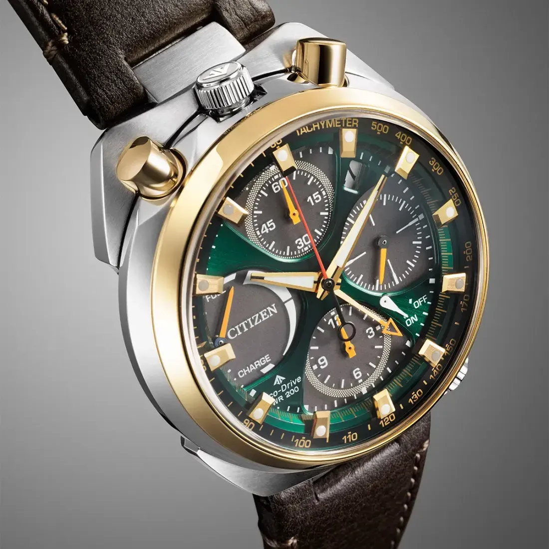 Ilustrasi citizen promaster tsuno chrono racer watch 1 Citizen Rilis Promaster Tsuno Chrono Racer Jam Balap Retro R