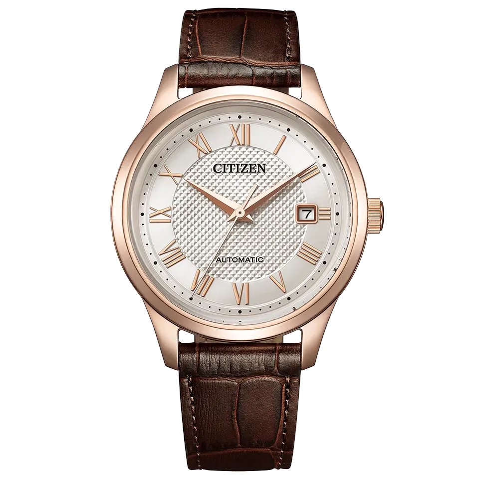 Ilustrasi citizen nj0252 05a 00 ec Citizen Rilis Trio Jam Tangan Mekanis Murah Berdesain Clous