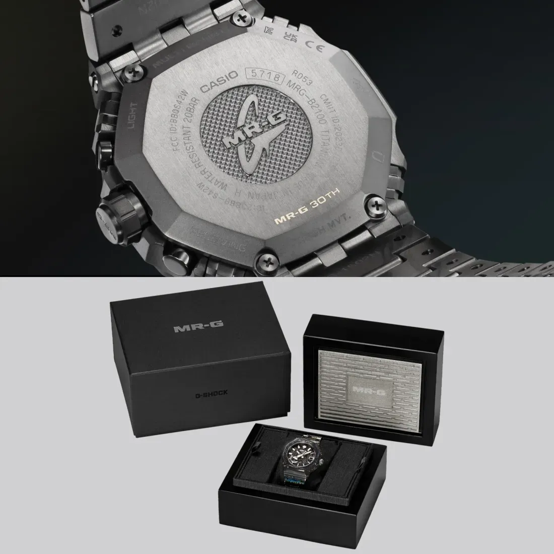 Ilustrasi mrg b2100hr 1a feature 4 sp png q82 w h1600 Dihiasi Emas dan Platina, Jam Tangan Casio Ini Dijual Rp123 Jutaan