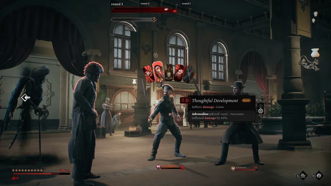 Ilustrasi the thaumaturge gameplay50 Diskon 70 Persen di Steam, RPG Gelap The Thaumaturge Cetak R
