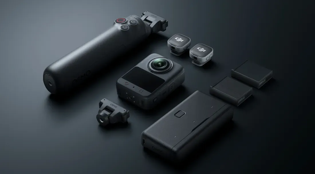 Ilustrasi dji osmo 360 ii global launch mid DJI Osmo 360 II Resmi Meluncur Tantang Insta360 X6, Usung Le