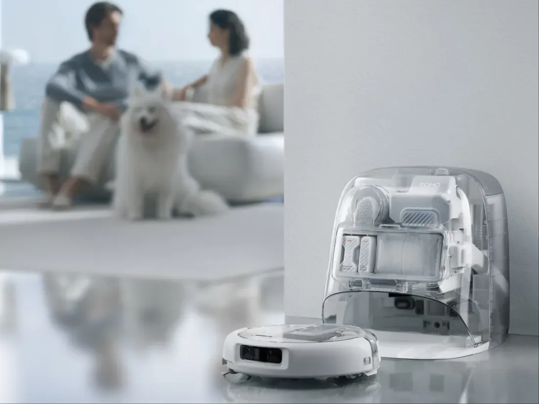 Ilustrasi dji romo 2 launch 1 DJI Romo 2 Series Meluncur: Robot Pembersih dengan AI dan Da
