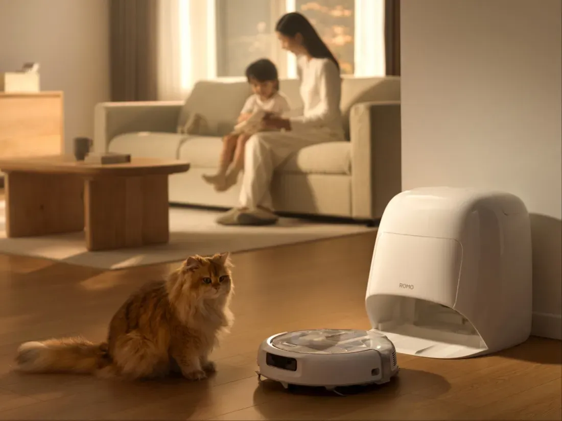 Ilustrasi dji romo 2 launch 3 DJI Romo 2 Series Meluncur: Robot Pembersih dengan AI dan Da