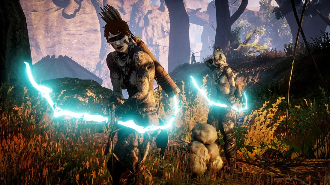 Eksplorasi dunia terbuka di Dragon Age: Inquisition