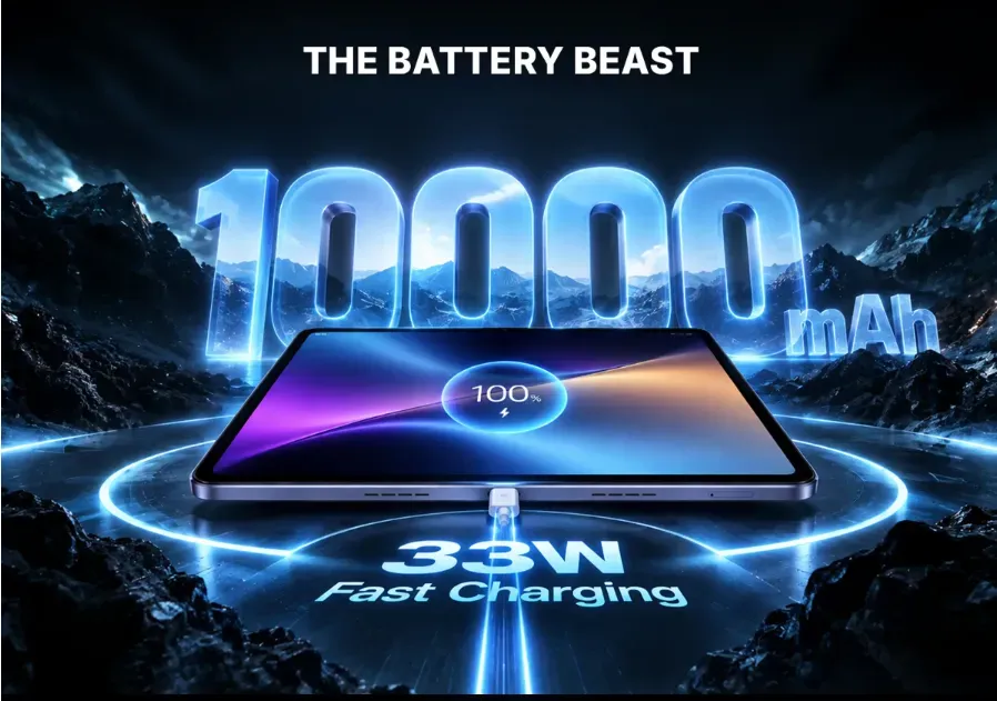 Ilustrasi Dua SIM 5G dan Baterai Jumbo, Tablet Ai+ LapTab Siap Gantikan Laptop, foto 2 dari 2