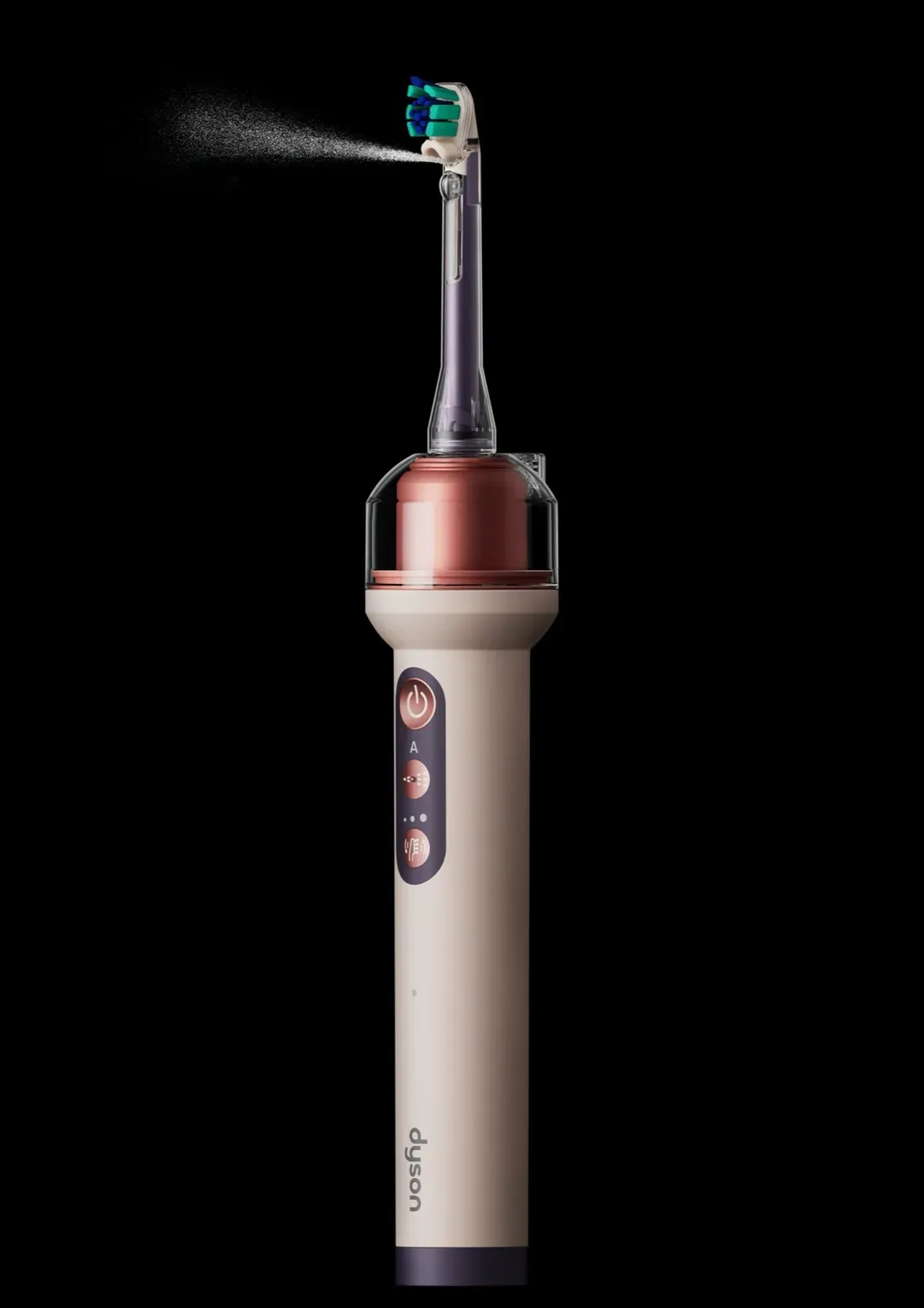 Ilustrasi dyson camerajet 2 Dyson CameraJet Meluncur, Sikat Gigi AI Berisi Kamera Seharg