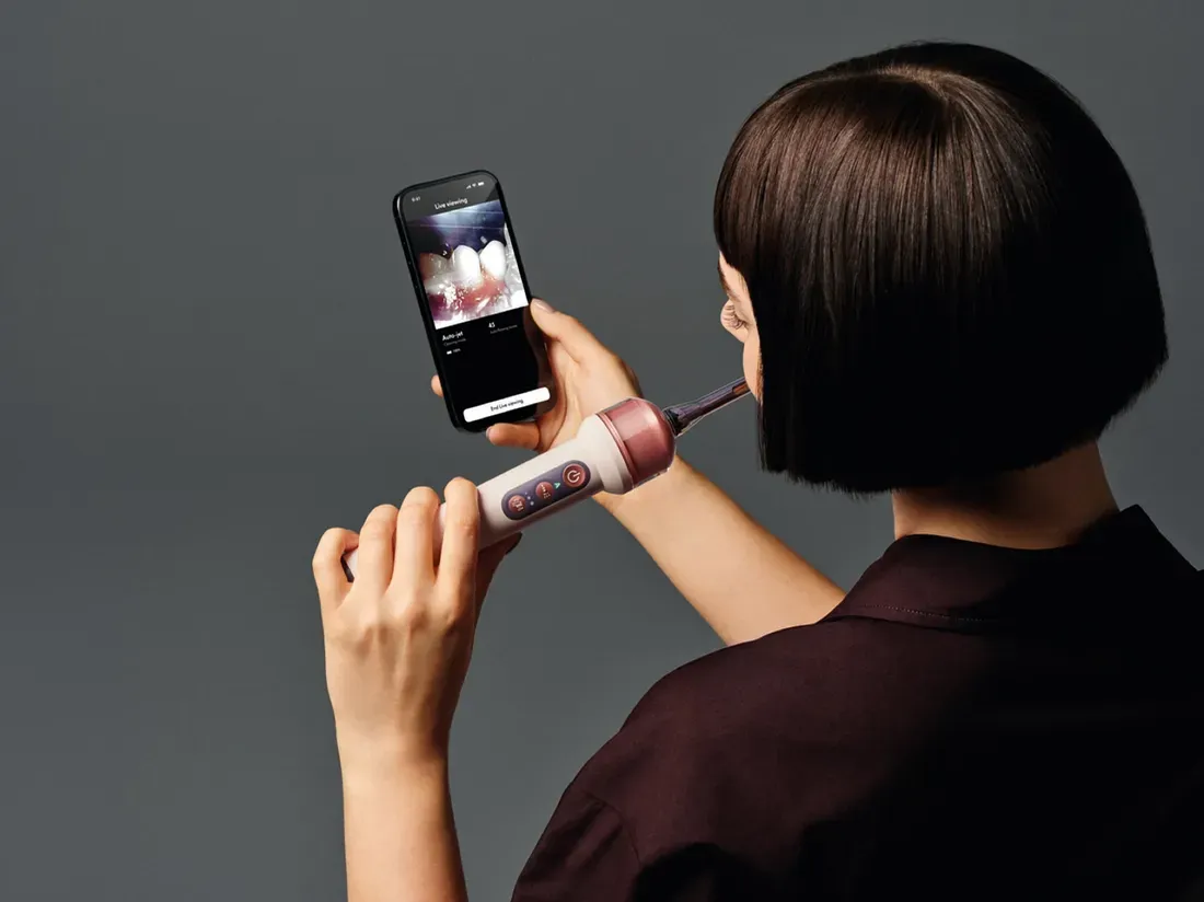 Ilustrasi dyson camerajet 5 Dyson CameraJet Meluncur, Sikat Gigi AI Berisi Kamera Seharg