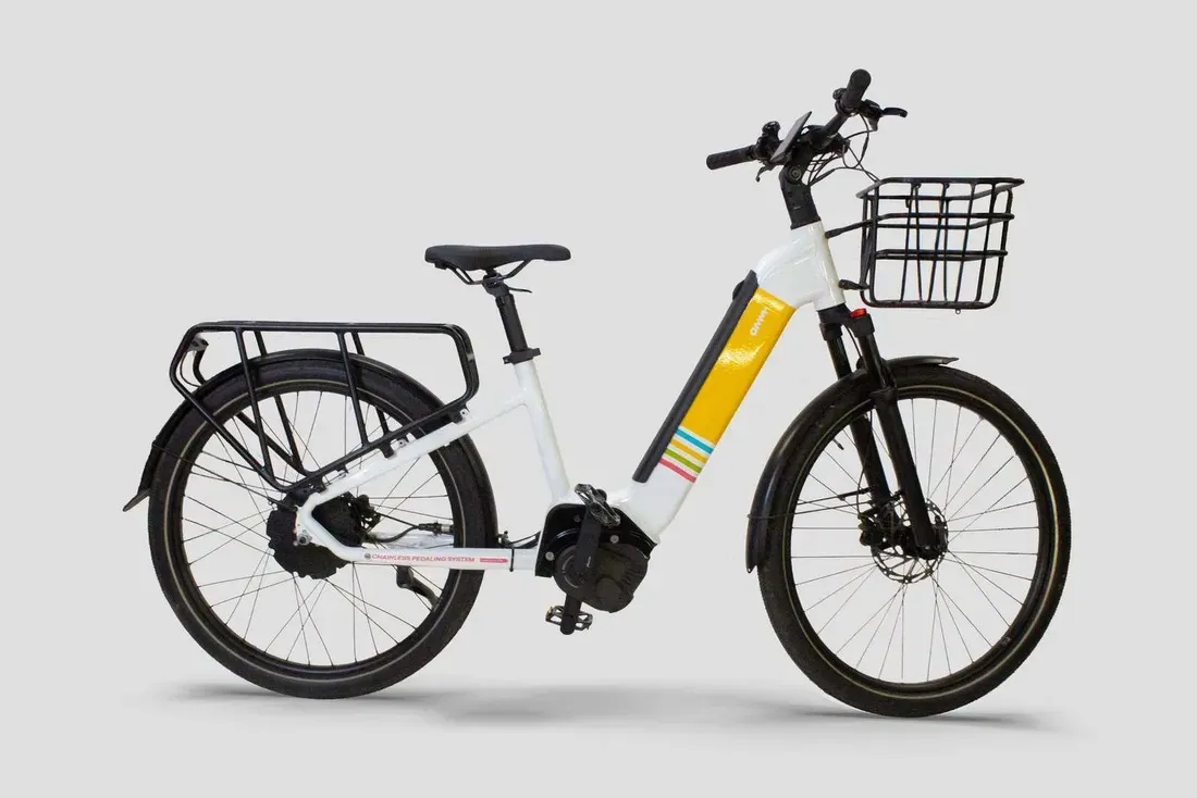 Ilustrasi diwalii2 E-Bike Diwalii Resmi Debut: Tanpa Rantai Baterai 800Wh