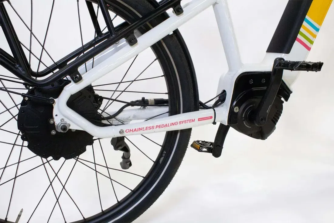 Ilustrasi diwalii4 E-Bike Diwalii Resmi Debut: Tanpa Rantai Baterai 800Wh