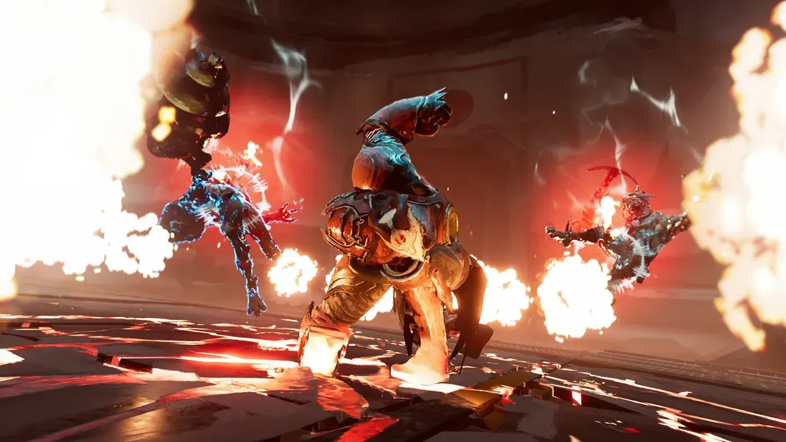 Visual gaya science-fantasy unik dalam permainan Elta Defy All Gods