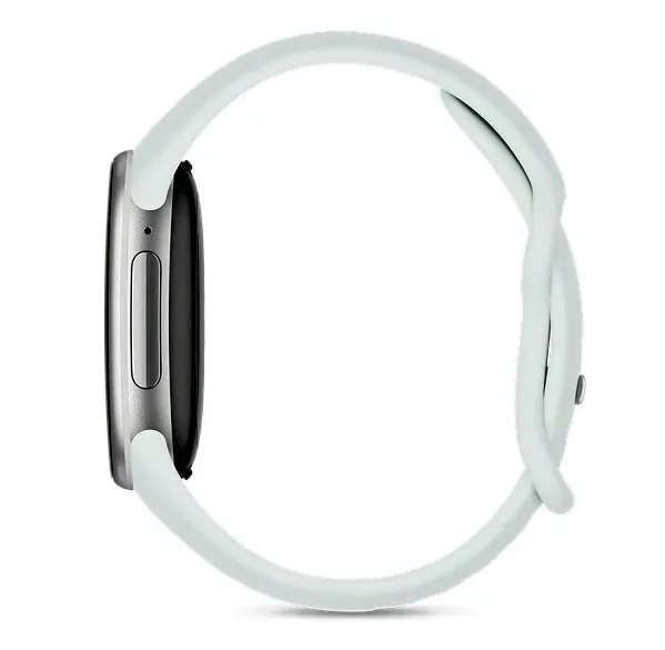Gelang pintar Google Fitbit Edge warna Fog