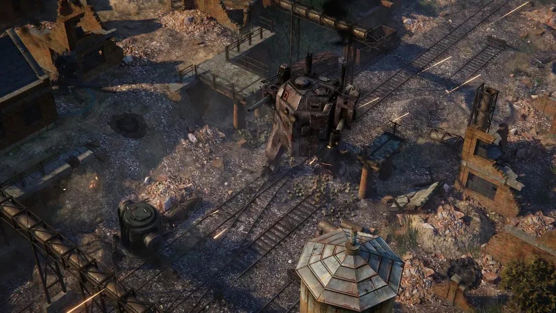 Ilustrasi Game RTS Robot Raksasa Iron Harvest Diskon 85 Persen di Steam, foto 2 dari 2