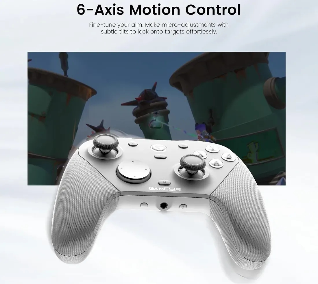 GameSir G7 Pro 8K Ivory White