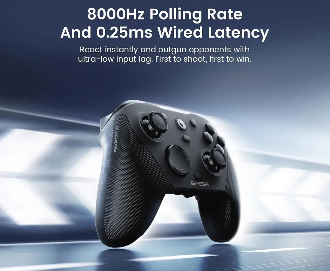 GameSir G7 Pro 8K Obsidian Black