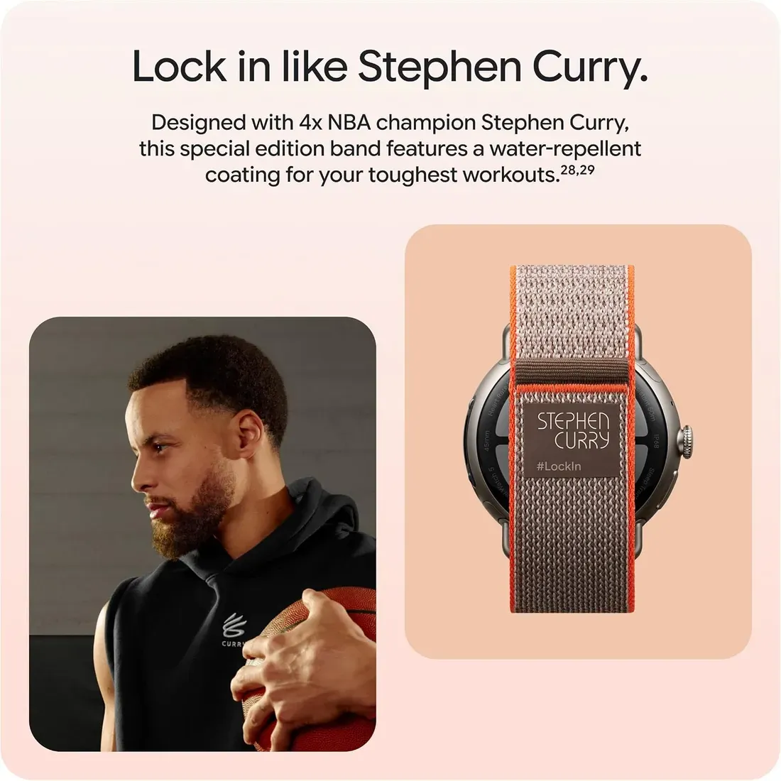Ilustrasi 81kvkhkmcfl. ac sl1500 Google Rilis Pixel Watch 5 Edisi Stephen Curry, Tampil Mewah