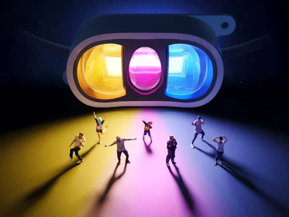 Ilustrasi govee outdoor tribeam spotlights prism Govee Siapkan Lampu Sorot Outdoor TriBeam Baru dengan Dukung