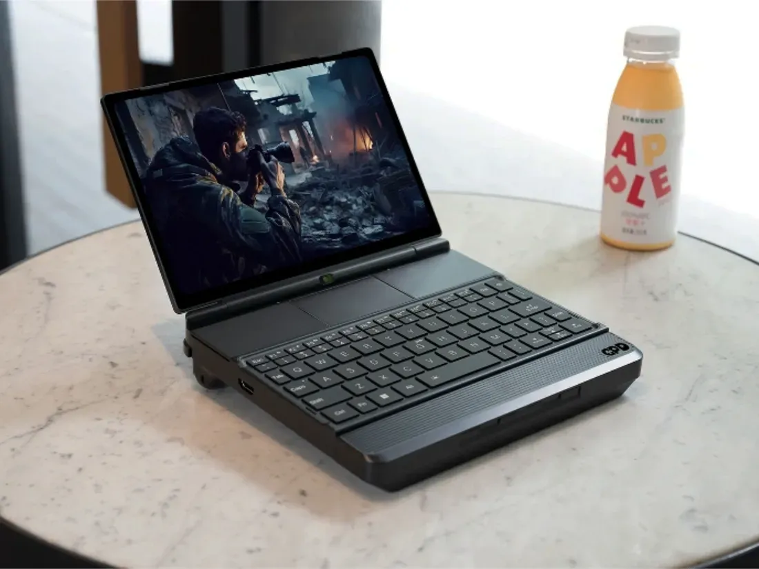 Foto tampak bagian bawah dan ventilasi GPD Win Max 3 Siap Meluncur Global: Bawa Layar OLED 165Hz da