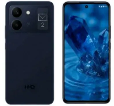 Layar sekunder HMD Pulse 2T Pro menampilkan notifikasi pesan