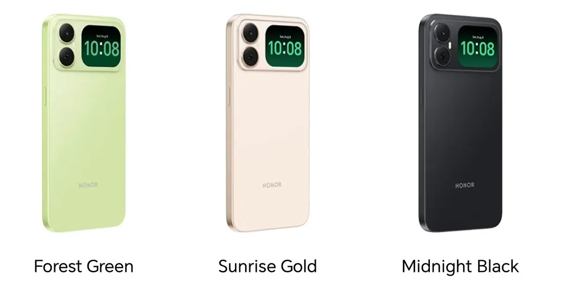 Pilihan warna Honor Play 20C