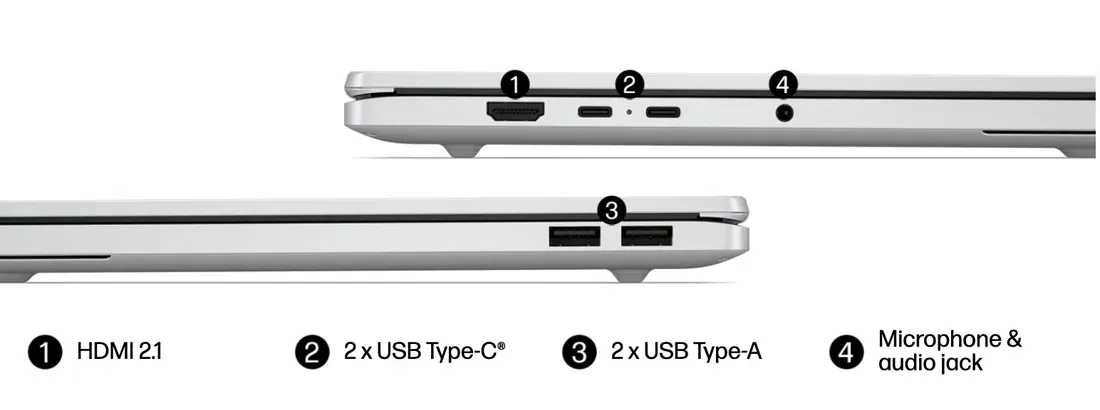 Ilustrasi hp omnibook x nvidia rtx spark release mid HP OmniBook X 14 Hadirkan Platform Nvidia RTX Spark dan RAM 128 GB