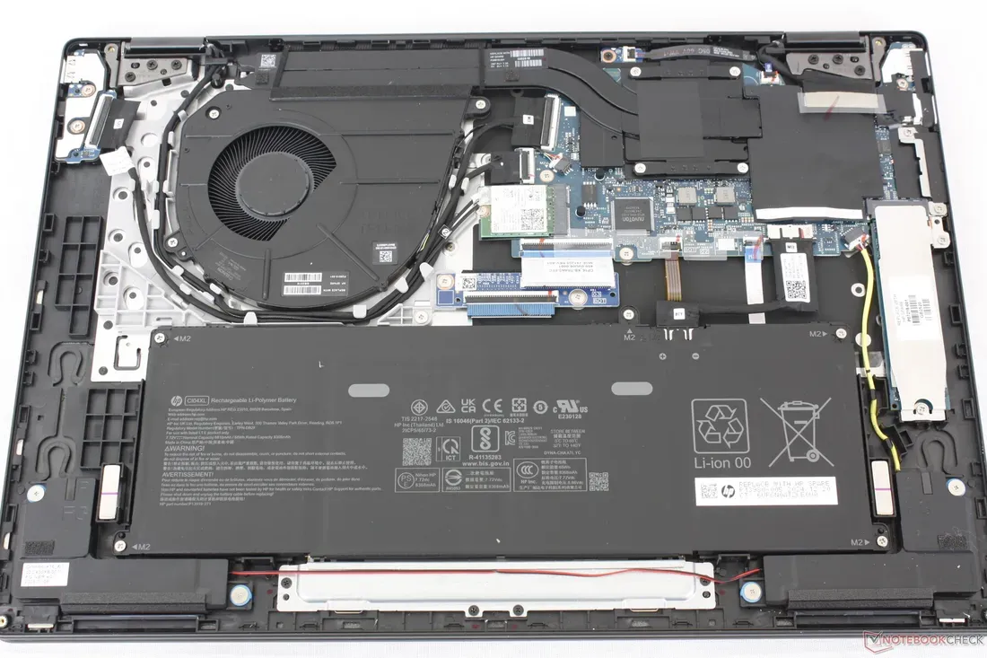 Ilustrasi hpomnibook x flip 16 with lunar lake processor discounted below 730 1 HP OmniBook X Flip 16 Turun Harga! Laptop Lunar Lake Kini Rp