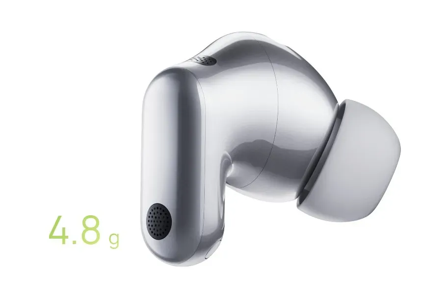 Ilustrasi huawei freebuds neo design Huawei FreeBuds Neo Rilis: Tangkai Mini, ANC Adaptif, dan Ba