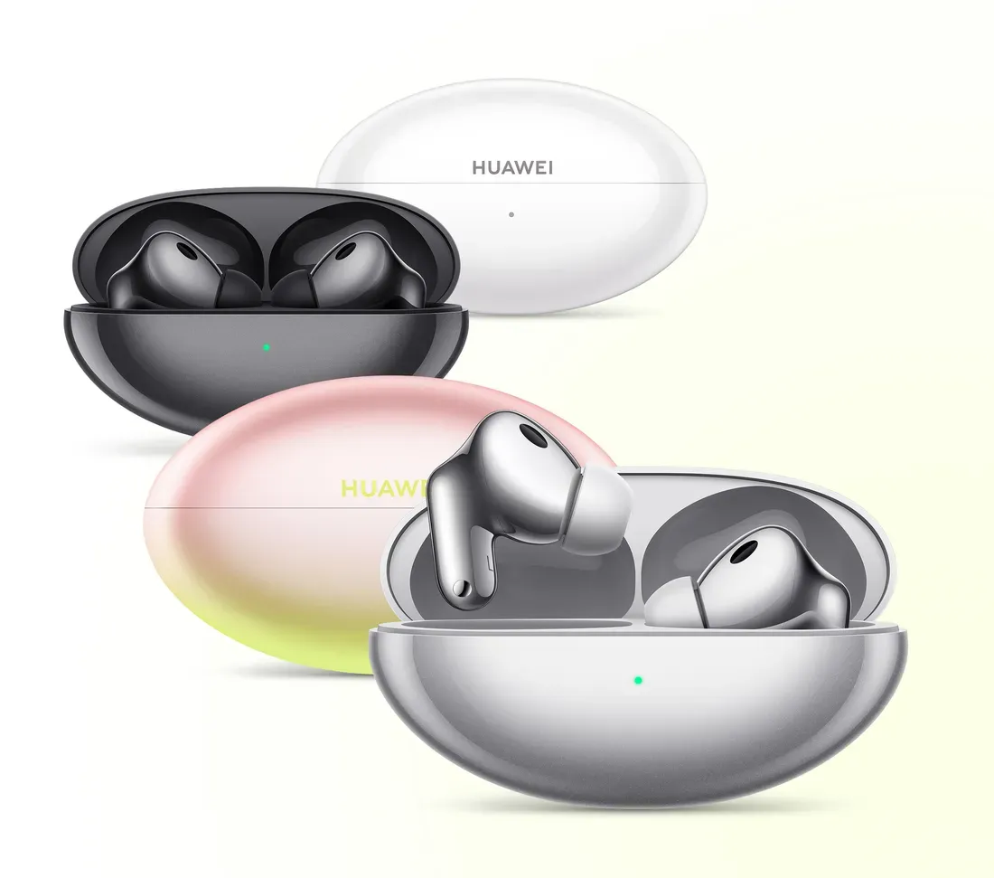 Ilustrasi huawei freebuds neo colors b Huawei FreeBuds Neo Rilis: Tangkai Mini, ANC Adaptif, dan Ba