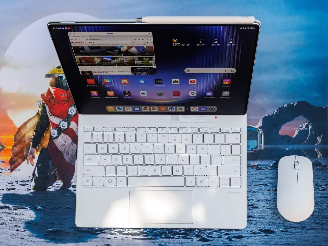 Ilustrasi apic huawei matepad pro max 3226 Huawei MatePad Pro Max: Apakah Tablet Ini Benar-Benar Bisa G