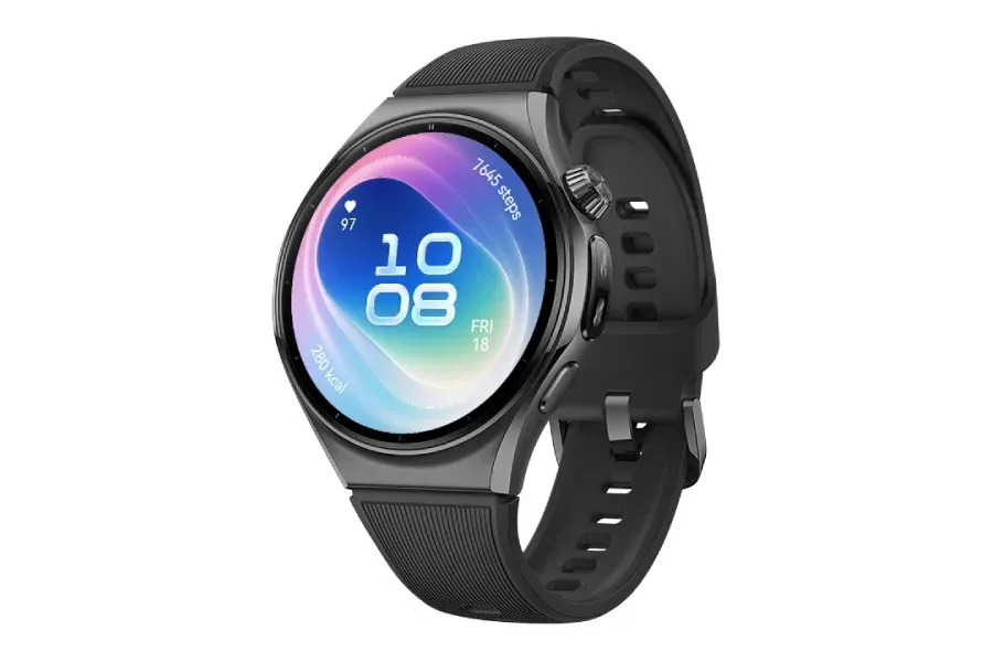 Ilustrasi huawei watch 6 black stainless steel Huawei Watch 6 Resmi Meluncur: Smartwatch Paling Ringan deng