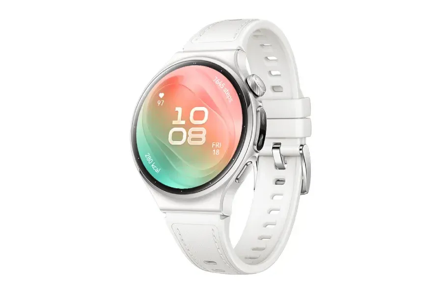 Ilustrasi huawei watch 6 white Huawei Watch 6 Resmi Meluncur: Smartwatch Paling Ringan deng