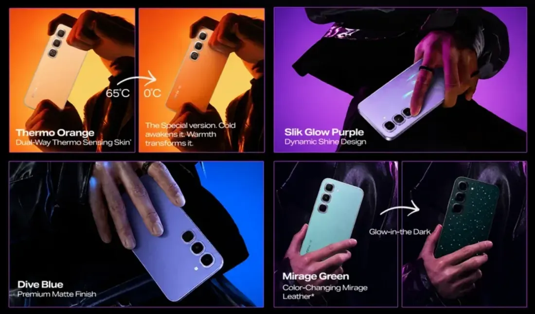 Ilustrasi 8 Infinix Hot 70 Pro Resmi Meluncur: Layar 144Hz dan Fitur Uni