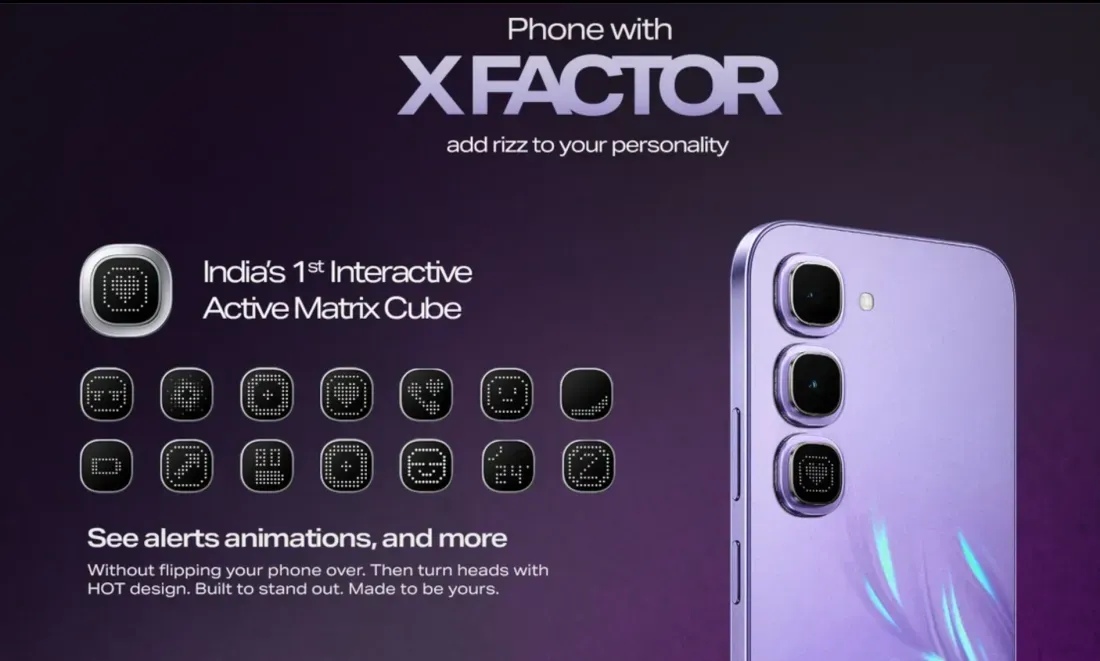 Ilustrasi 9 Infinix Hot 70 Pro Resmi Meluncur: Layar 144Hz dan Fitur Uni