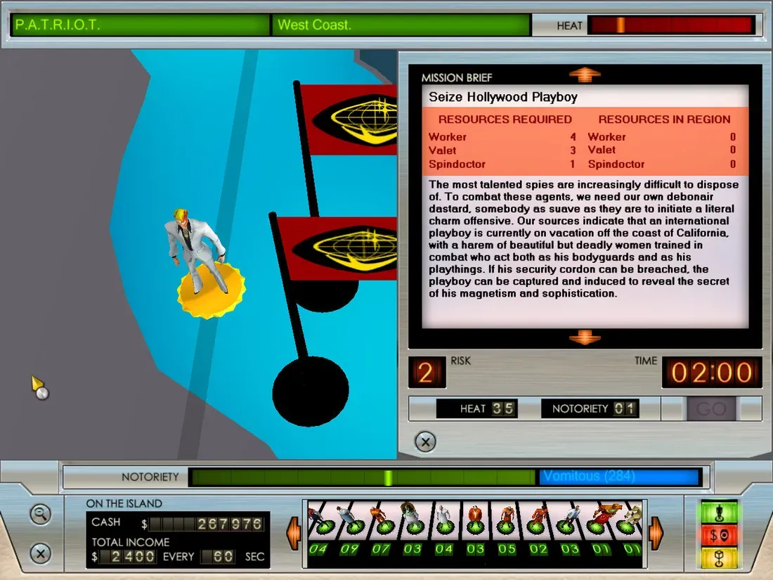 Ilustrasi evil genius gameplay Jadi Supervillain Cuma Rp17 Ribuan, Game Klasik Evil Genius
