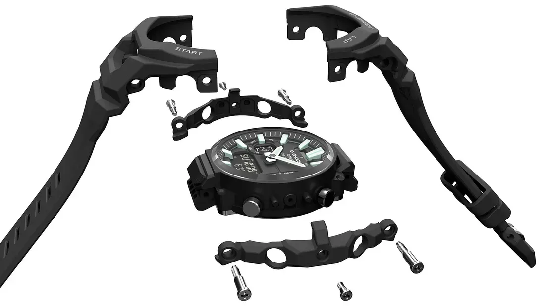 Ilustrasi Jam G-Shock Terbaru Bikin Lari Nyaman Tanpa Rutinitas Cas