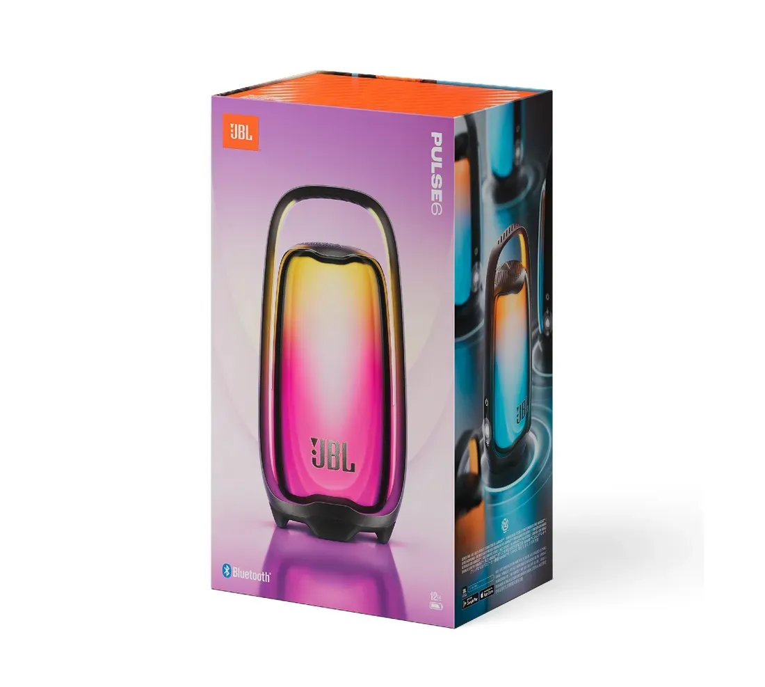 Foto paket kemasan kotak penjualan JBL Pulse 6 Resmi Buka Pre-Order: Speaker Pintar Rp5,8 Jutaa