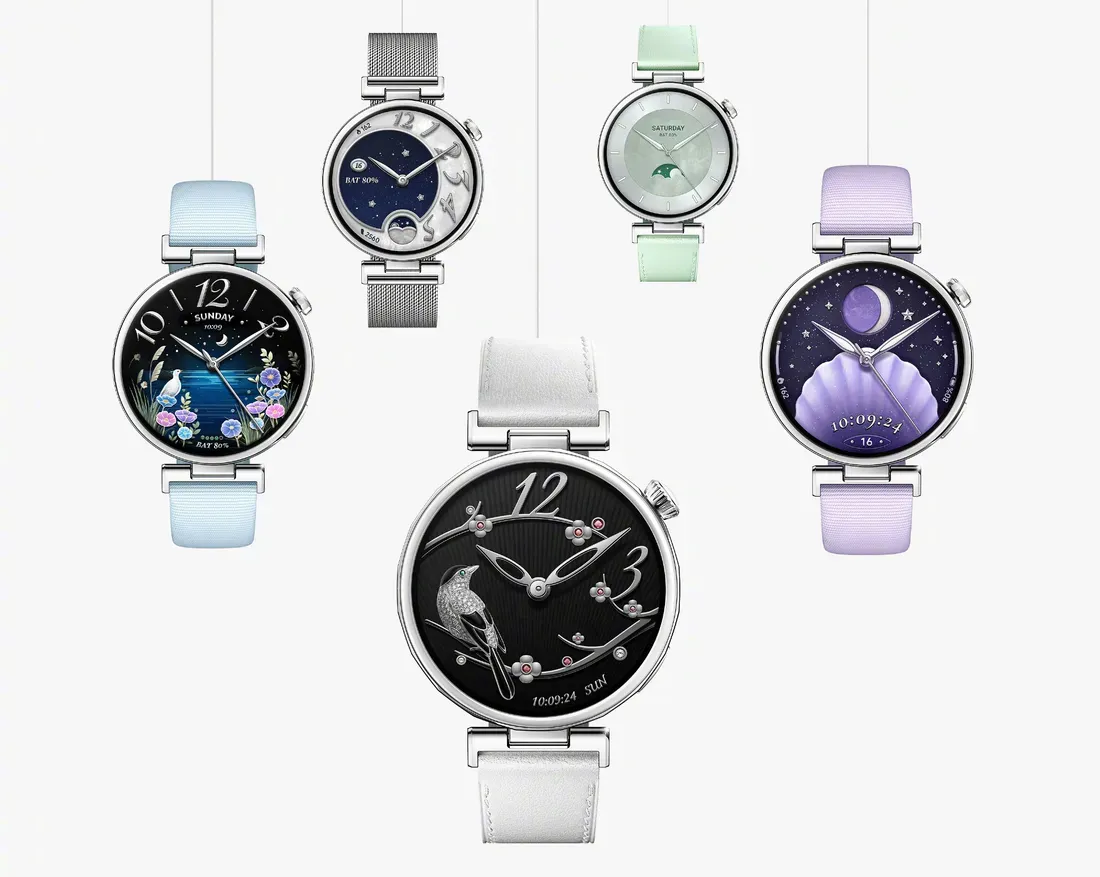 Ilustrasi xiaomi watch s5 41mm teaser mid Lebih Tipis dan Ringan, Xiaomi Watch S5 41 mm Tahan 14 Hari