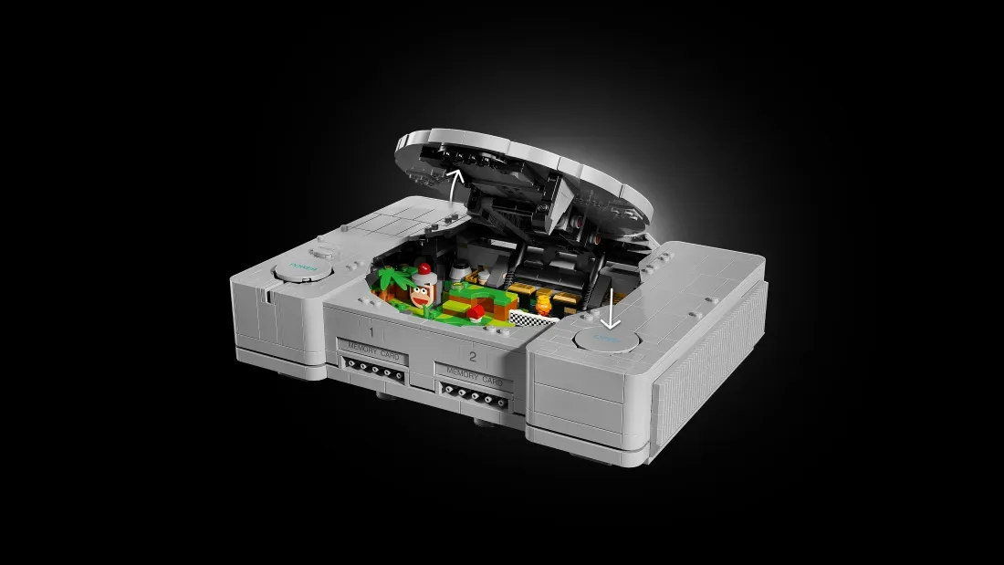 Ilustrasi lego playstation set a92 LEGO PlayStation Resmi Rilis: Nostalgia Konsol PS1 Klasik Ha
