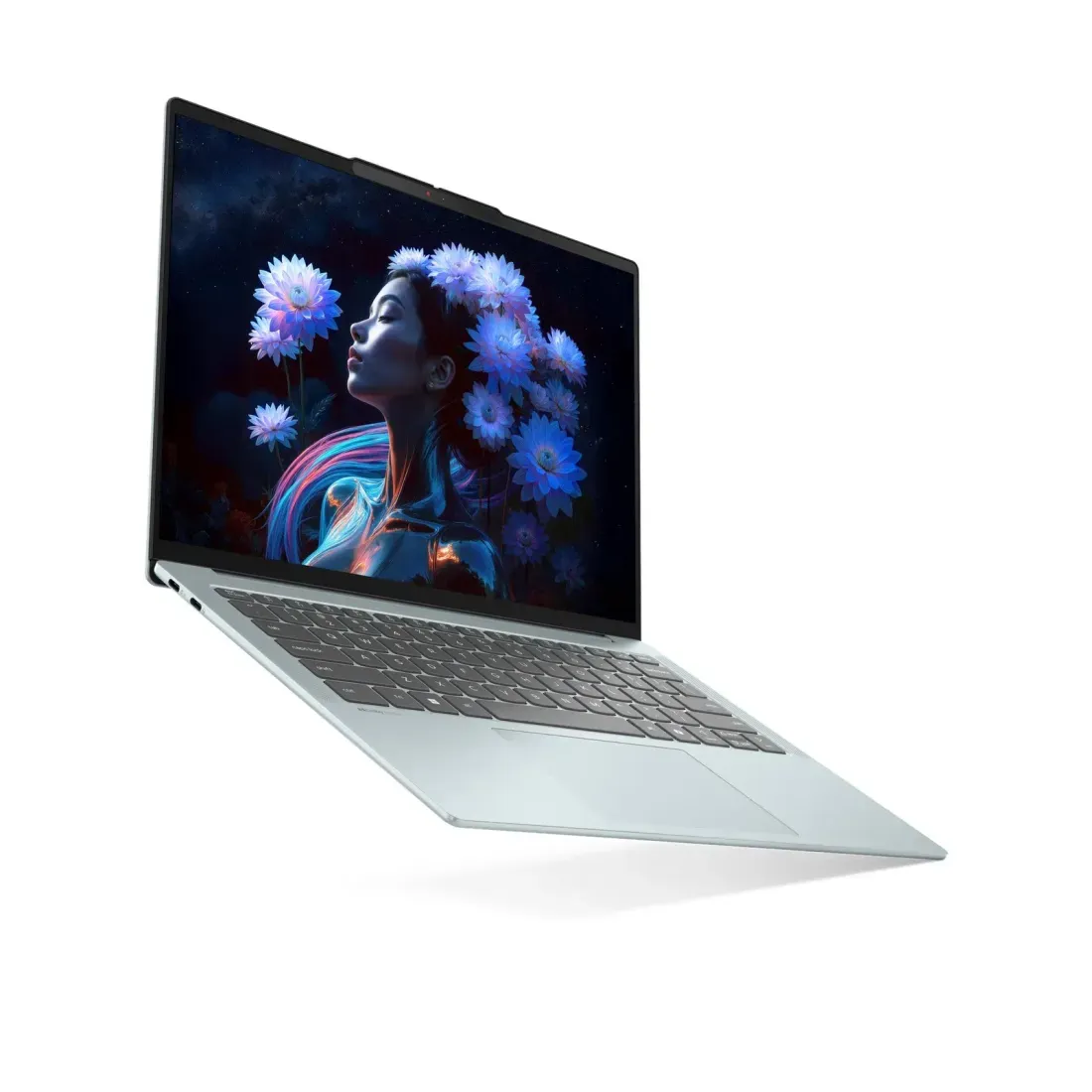 Detail engsel dan sasis Lenovo IdeaPad Slim 5 Ultra 14IWC11