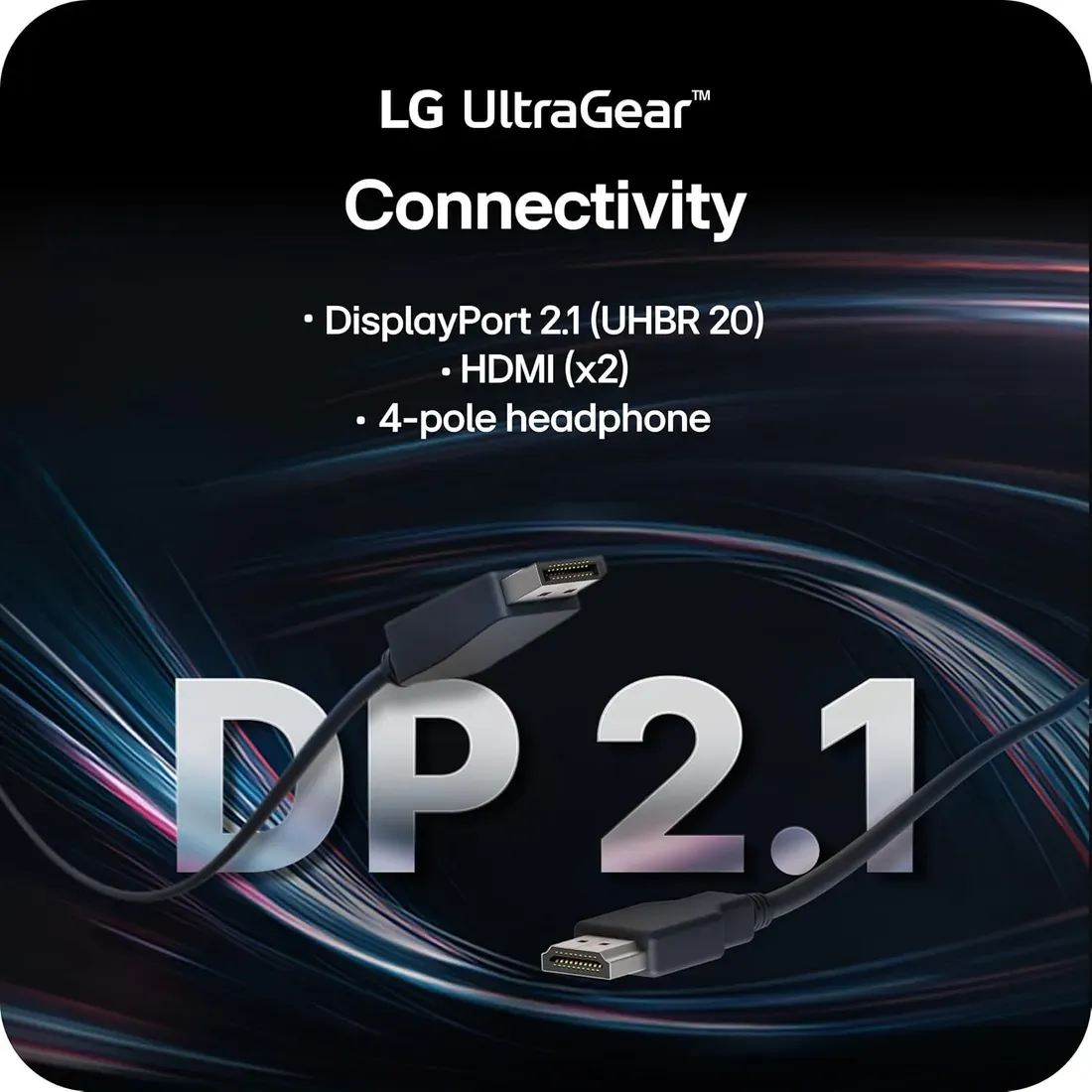 Foto tampak bagian bawah dan ventilasi LG UltraGear 25G590B Resmi Rilis Global: Monitor 1.000 Hz Pe