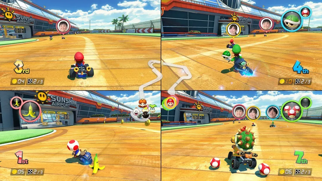 Ilustrasi nintendo swtich 2 mario kart 8b Mario Kart 8 Deluxe Dapat Update Switch 2: Dukung 8 Pemain S