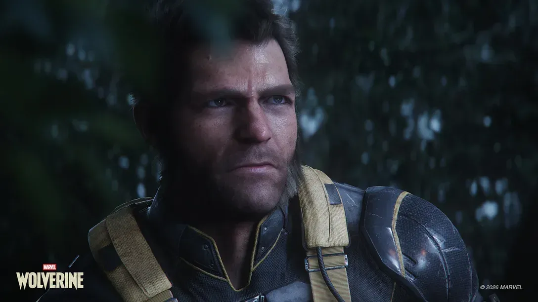 Aksi karakter dalam game Marvels Wolverine di PS5