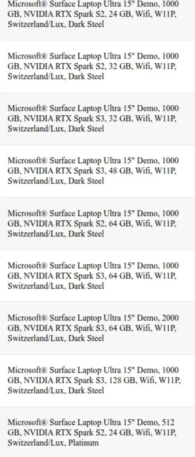 Foto tampak penampang atas Microsoft Siapkan Rilis Surface Laptop Ultra Bawa RAM 128 GB dan RTX Spark, foto 2 dari 2