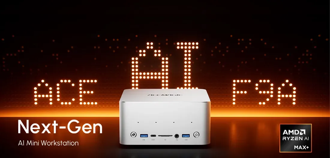 Ilustrasi acemagic f9a gorgon halo amd gaming mini pc Mini PC Gaming Bertenaga 192GB RAM Resmi Meluncur, Siap Liba
