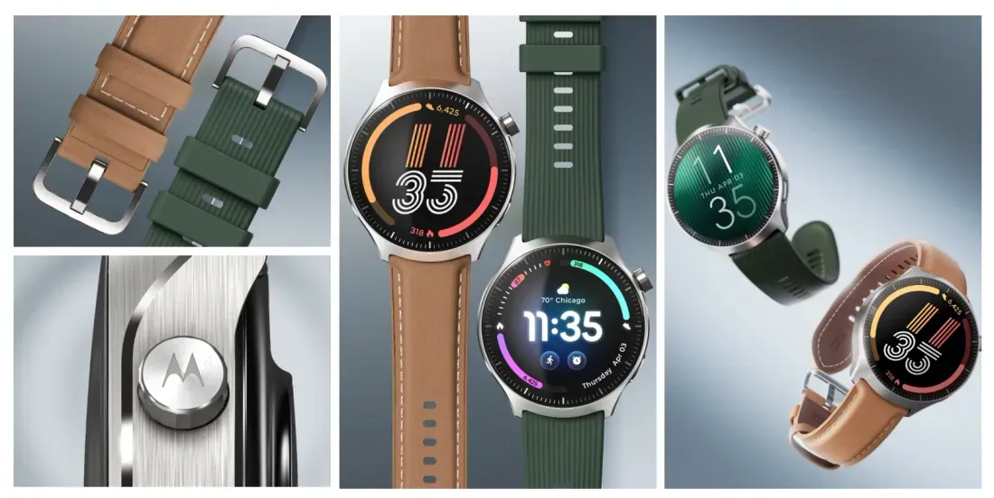Ilustrasi motorola watch ultra 1 1 Moto Watch Ultra Resmi Meluncur: Layar 2.700 Nits, LTE eSIM,